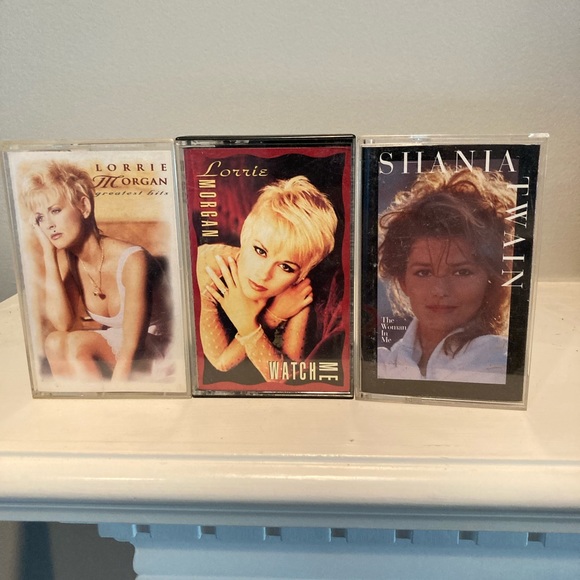 Set of 10 country music cassettes - Picture 3 of 5